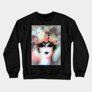 HAZY FLOWER FAIRY,,,House of Harlequin Crewneck Sweatshirt